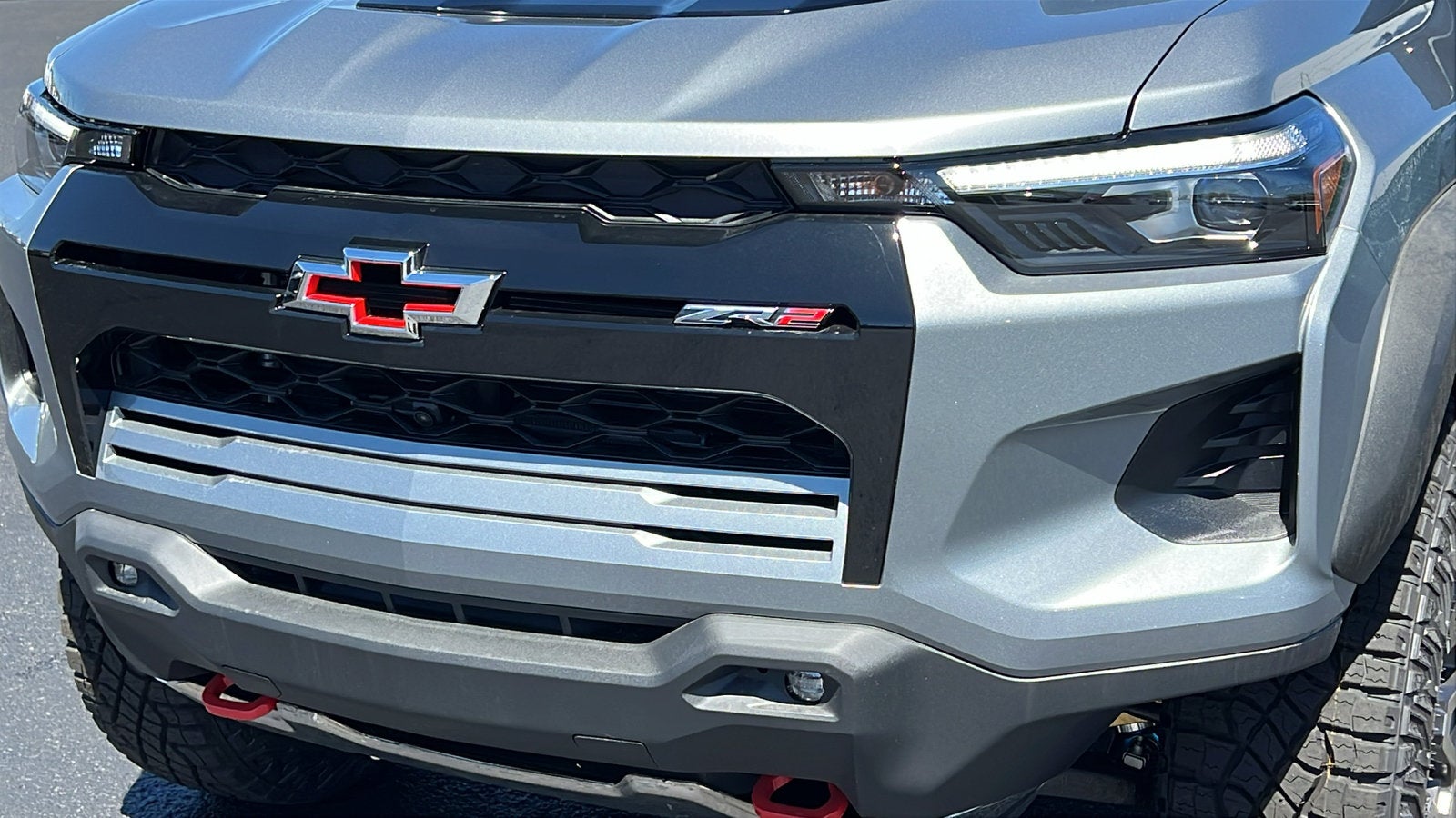 2026 Chevrolet Colorado ZR2