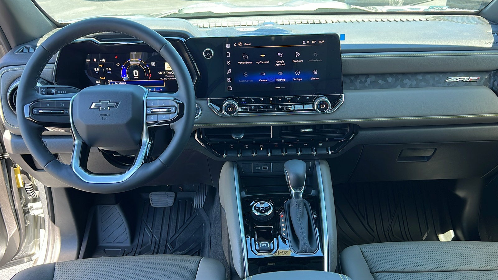 2026 Chevrolet Colorado ZR2