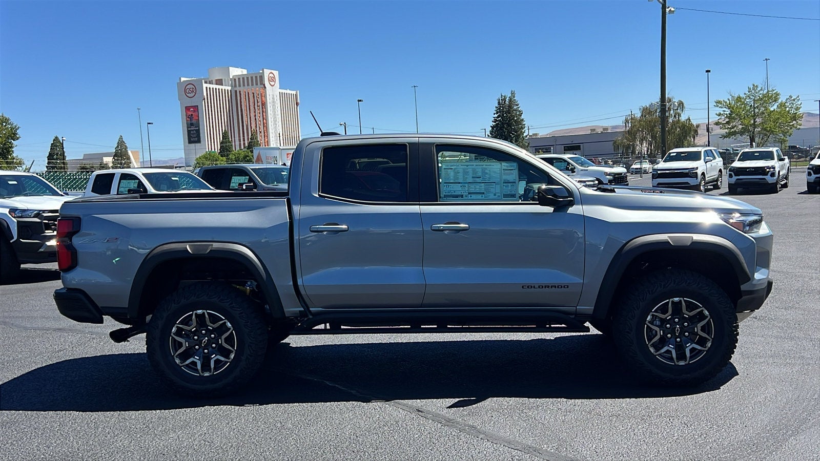 2026 Chevrolet Colorado ZR2