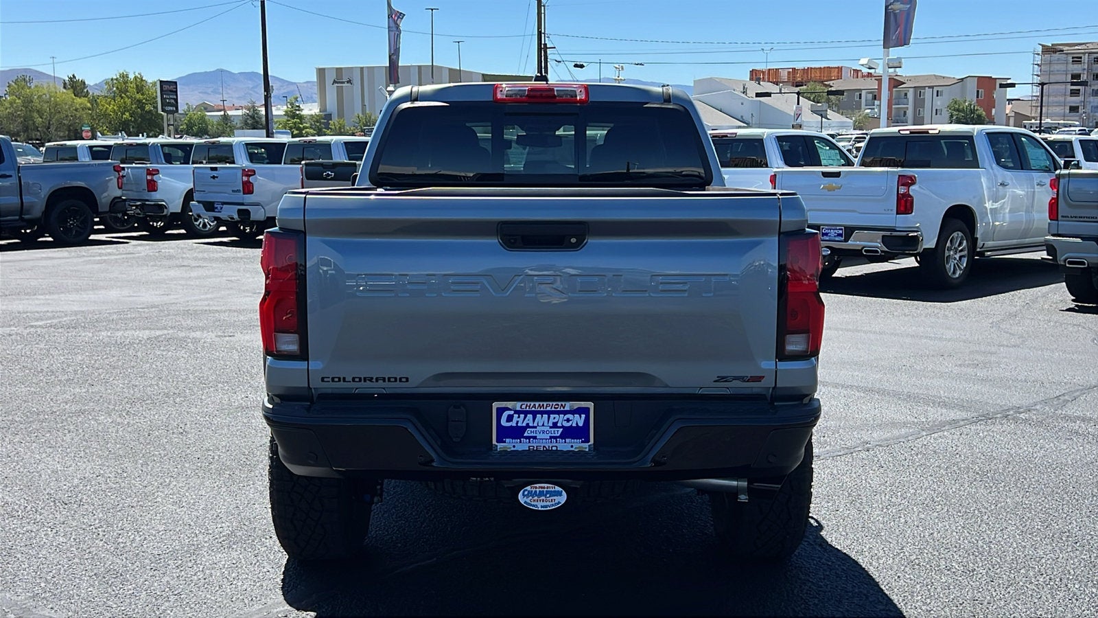 2026 Chevrolet Colorado ZR2