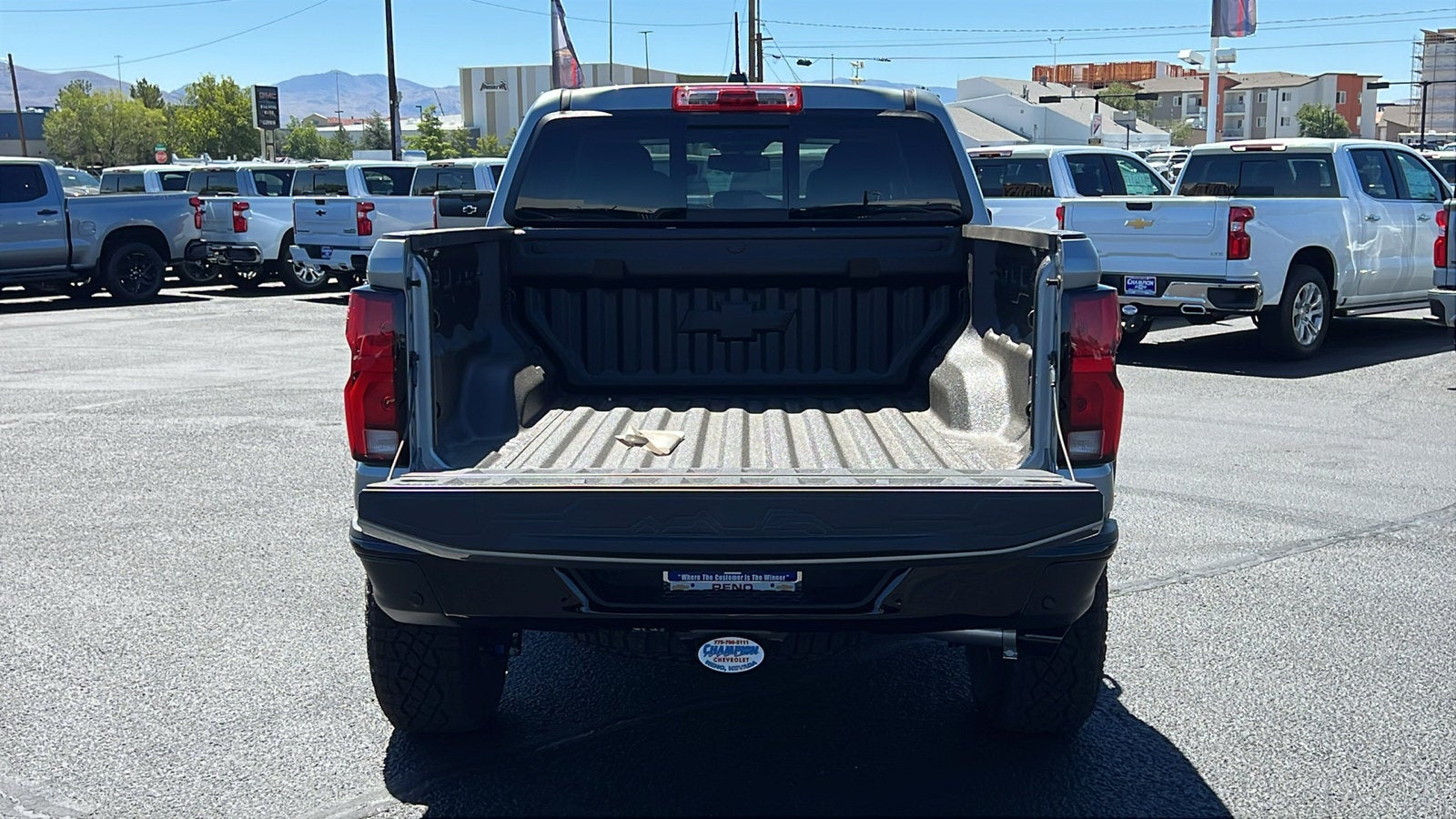 2026 Chevrolet Colorado ZR2