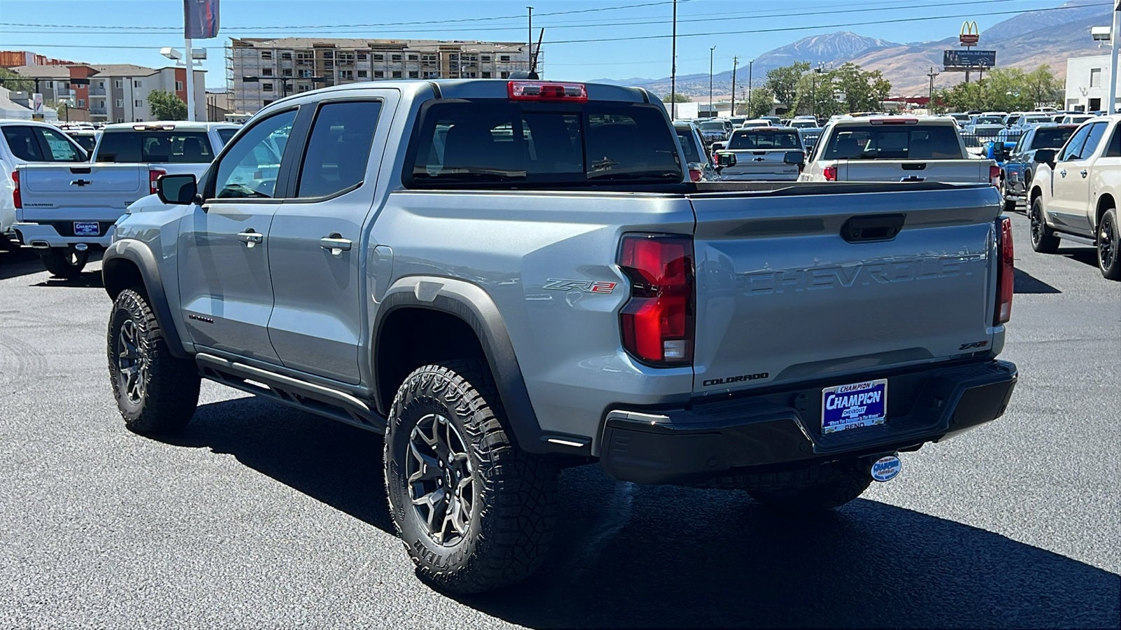 2026 Chevrolet Colorado ZR2