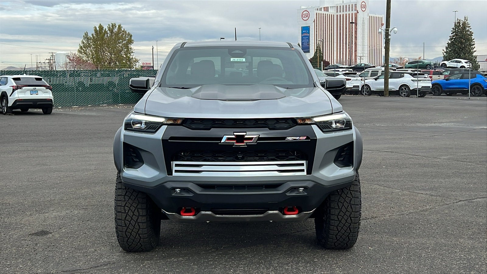 2026 Chevrolet Colorado ZR2
