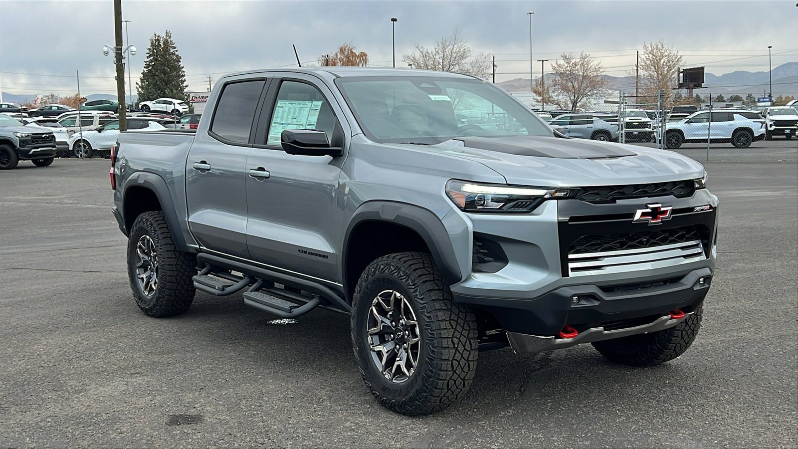 2026 Chevrolet Colorado ZR2