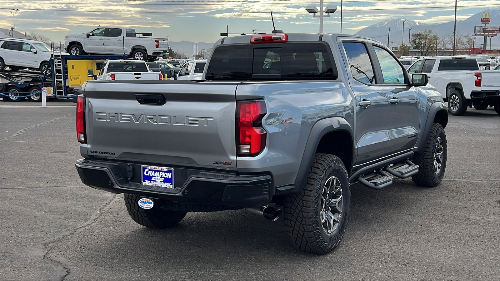 2026 Chevrolet Colorado ZR2