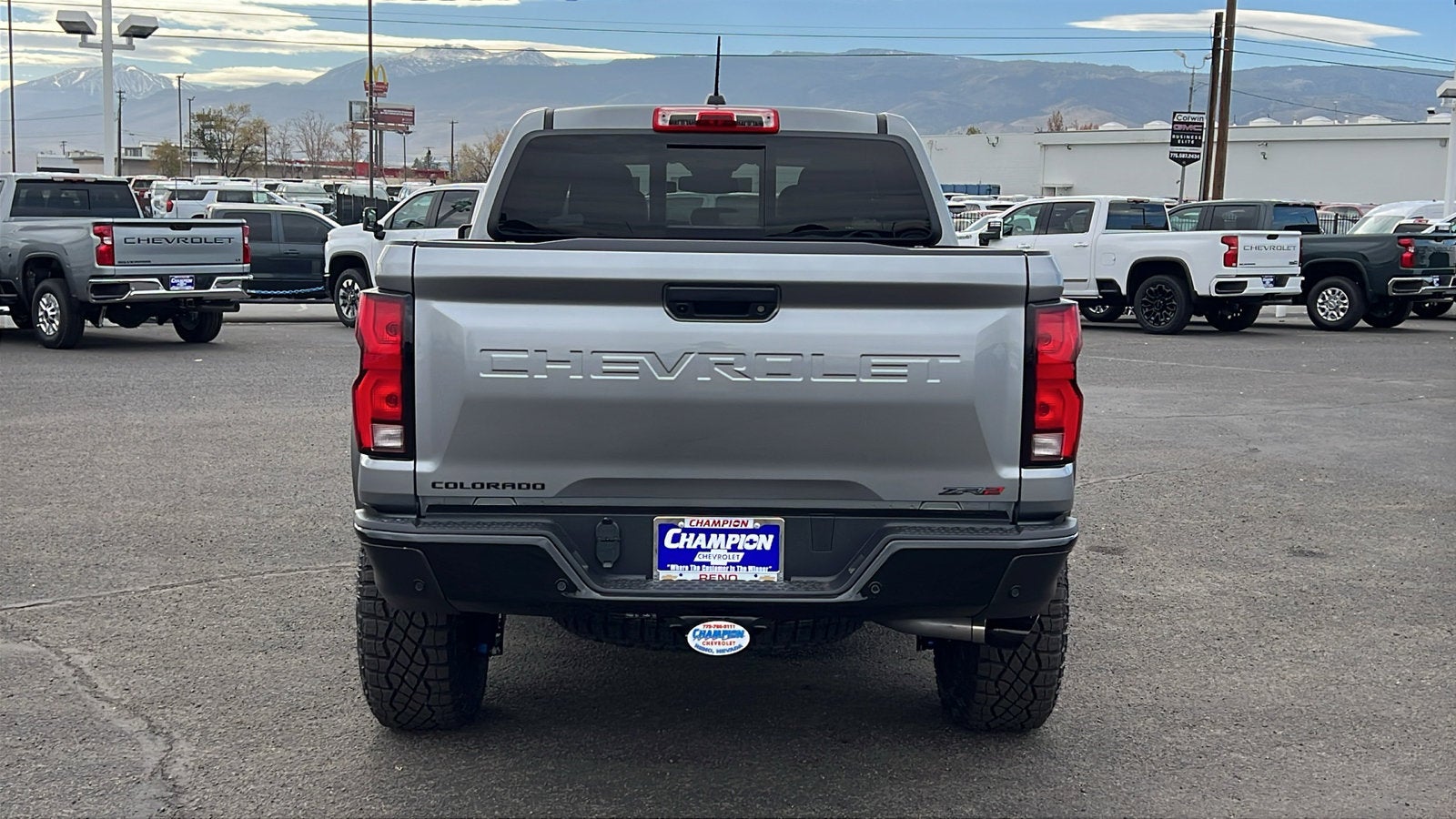 2026 Chevrolet Colorado ZR2