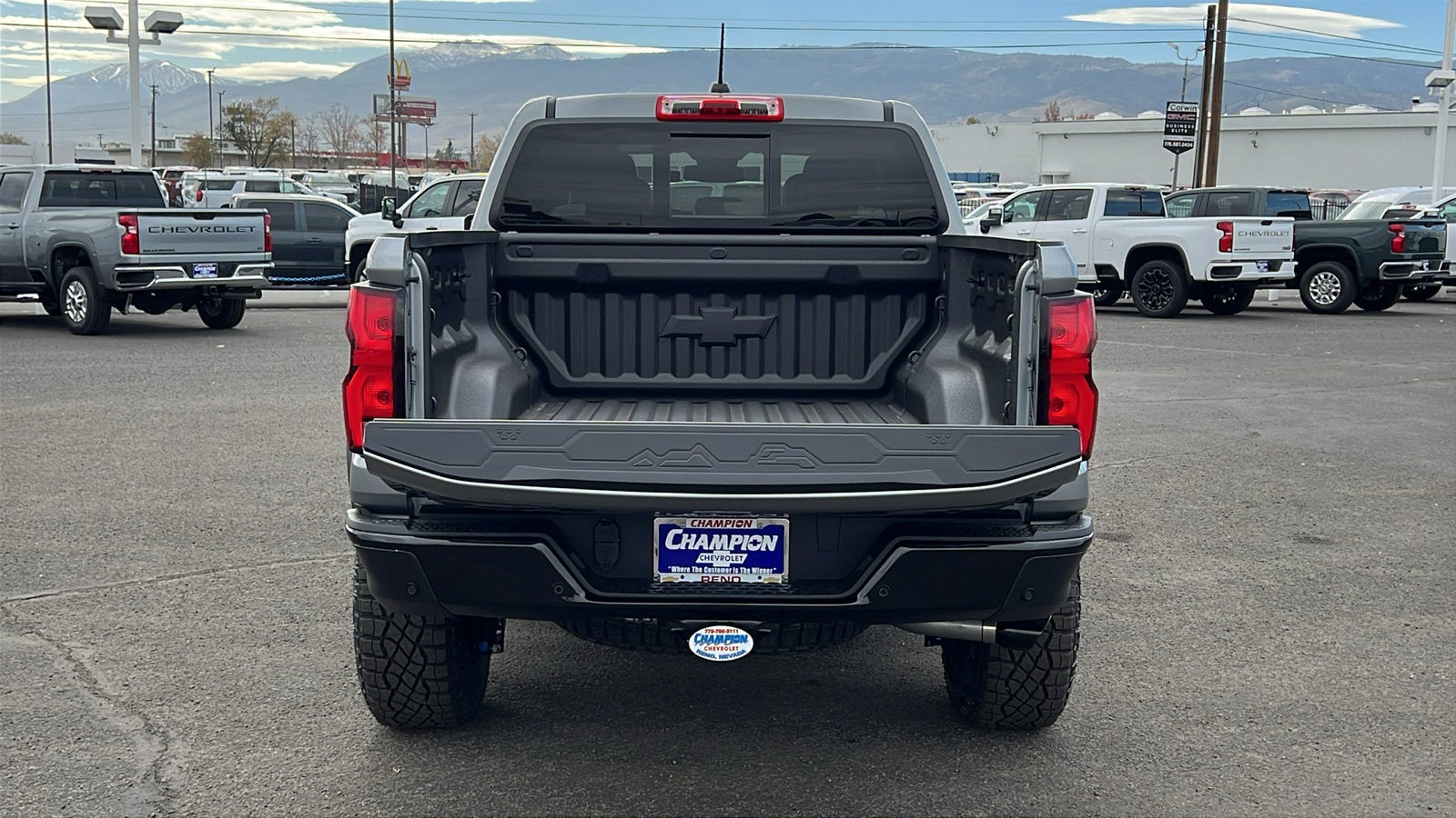 2026 Chevrolet Colorado ZR2