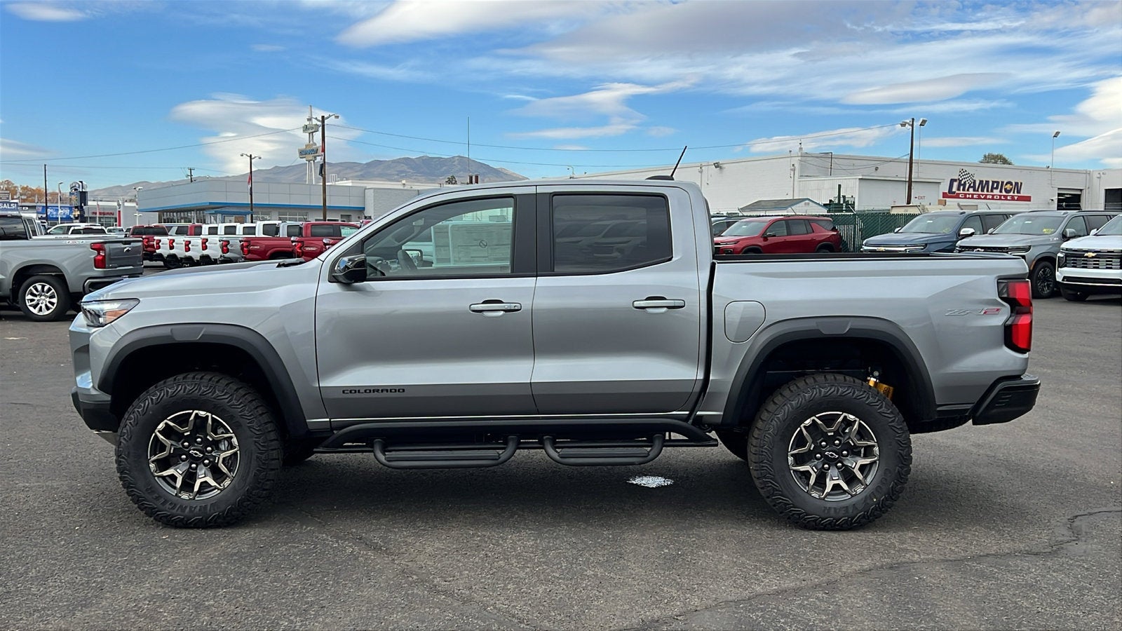 2026 Chevrolet Colorado ZR2