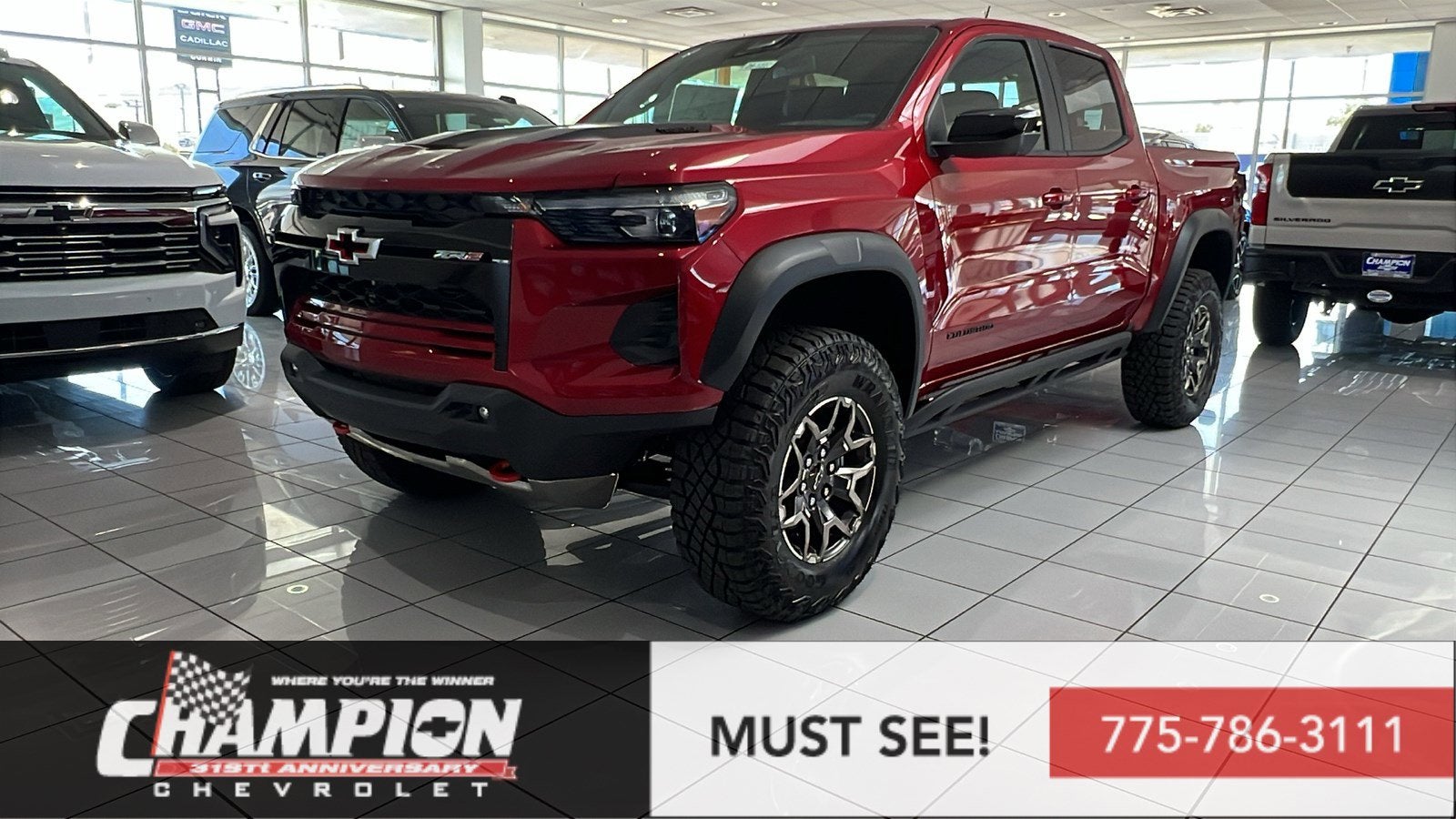 2026 Chevrolet Colorado ZR2