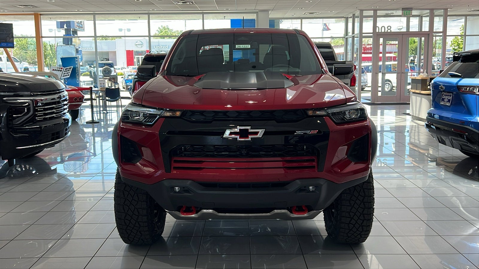 2026 Chevrolet Colorado ZR2
