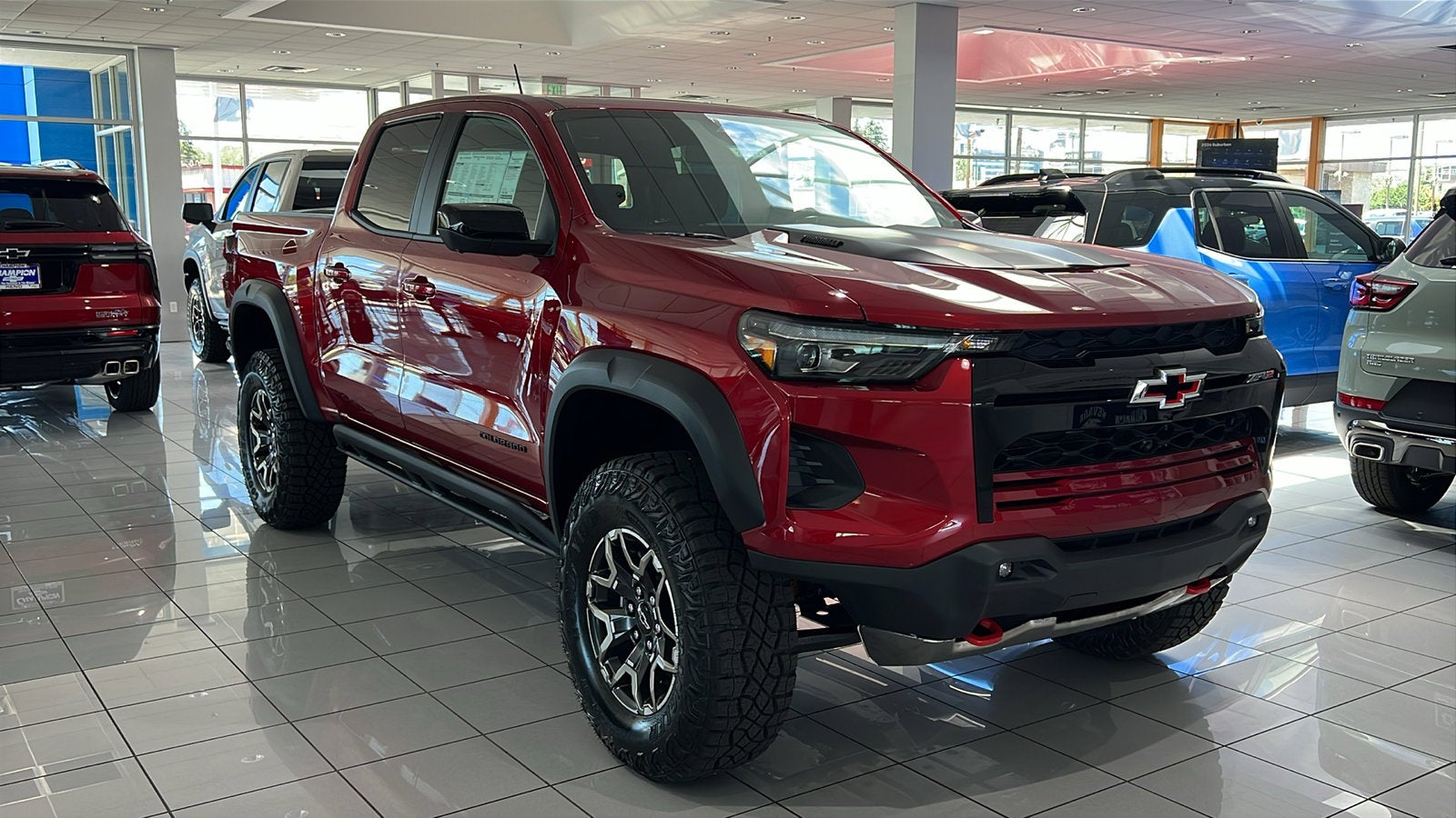 2026 Chevrolet Colorado ZR2