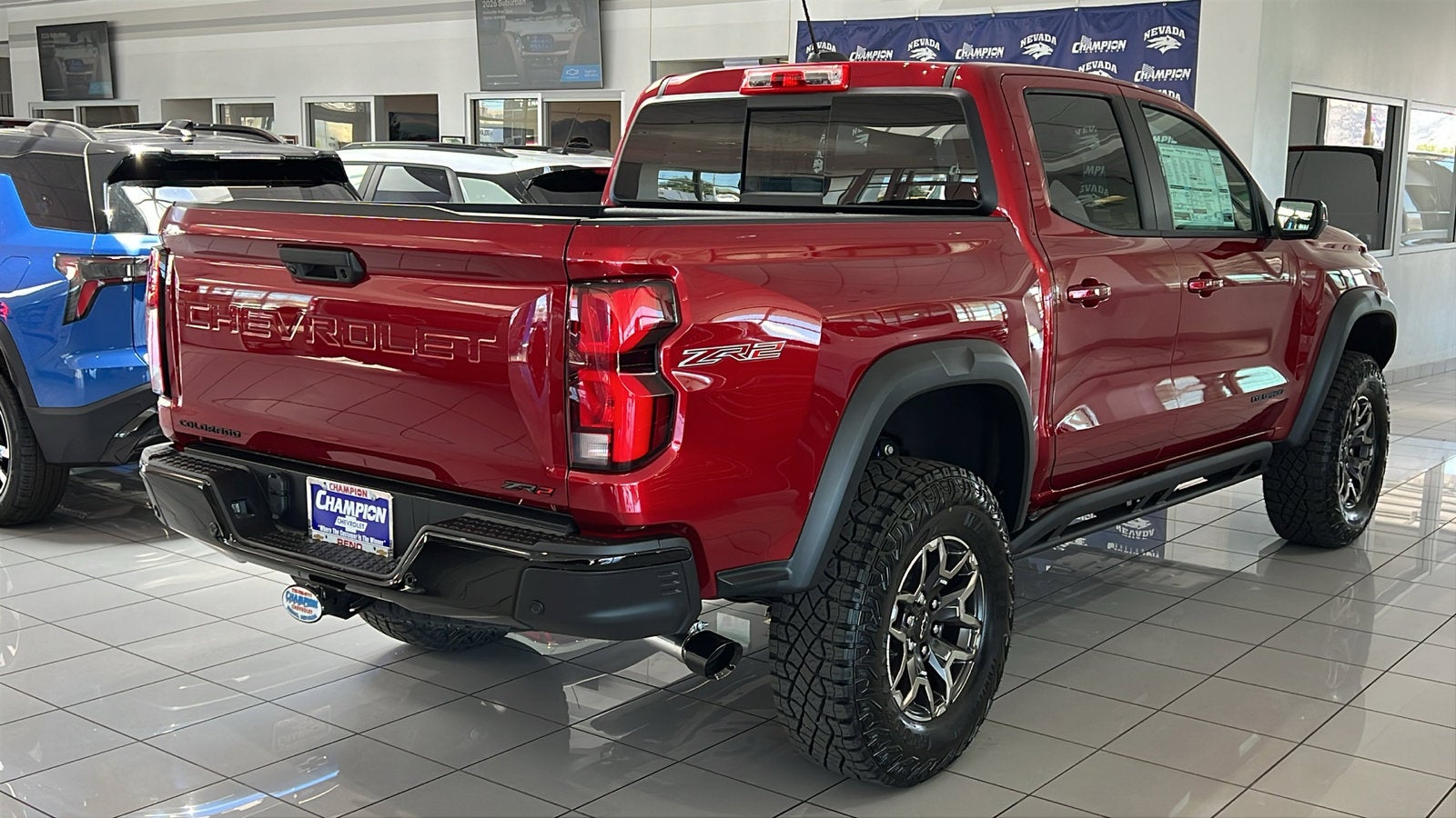 2026 Chevrolet Colorado ZR2
