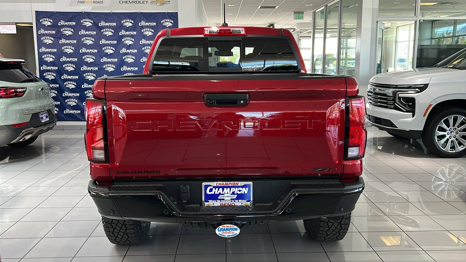 2026 Chevrolet Colorado ZR2