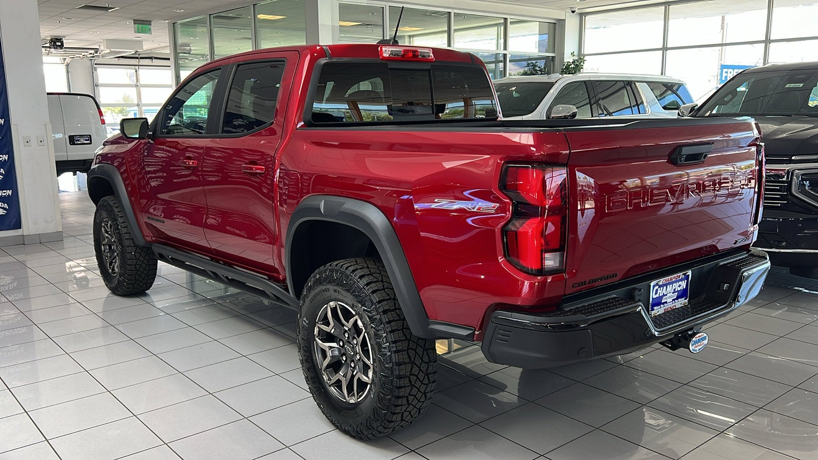 2026 Chevrolet Colorado ZR2