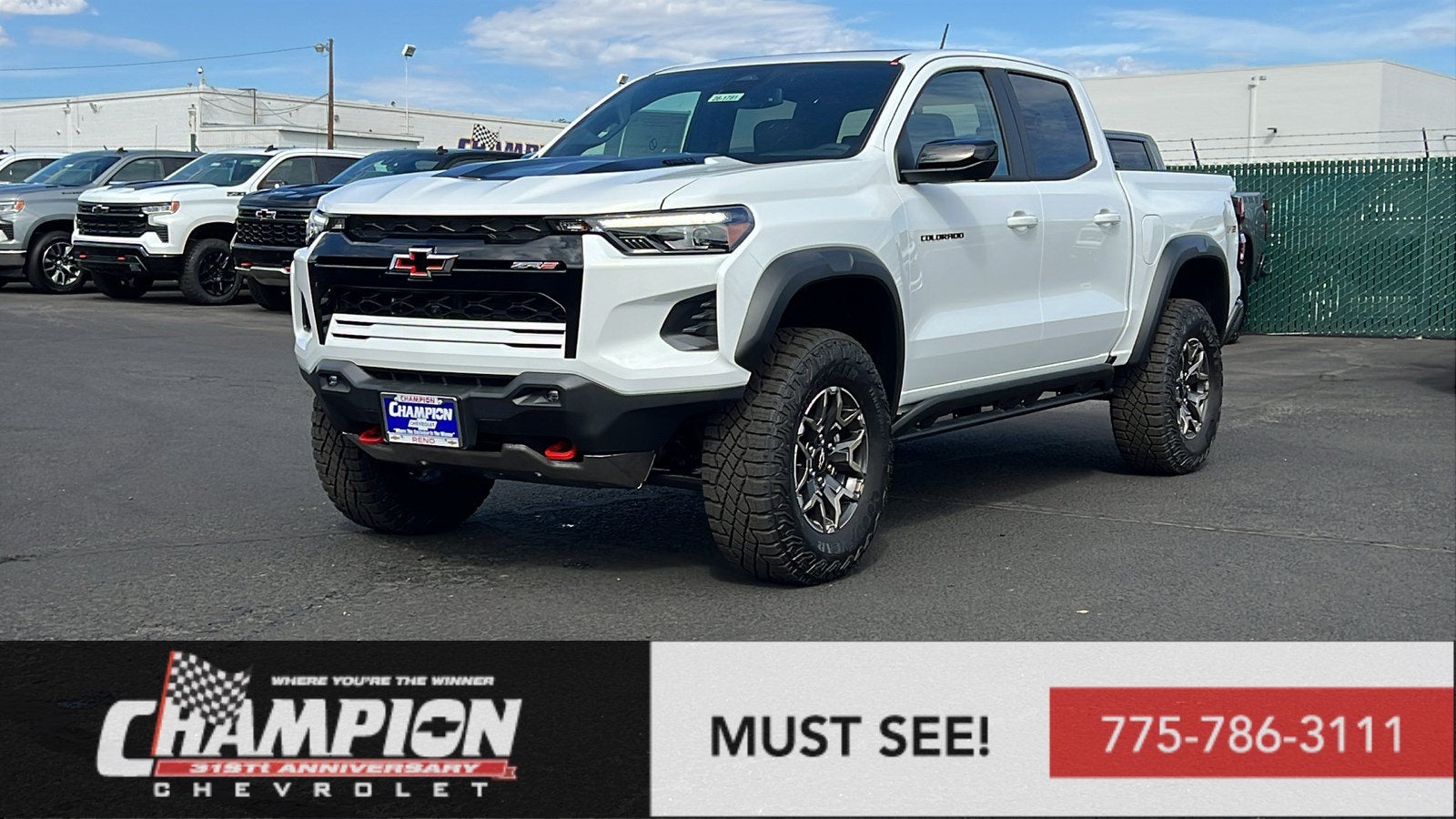 2026 Chevrolet Colorado ZR2