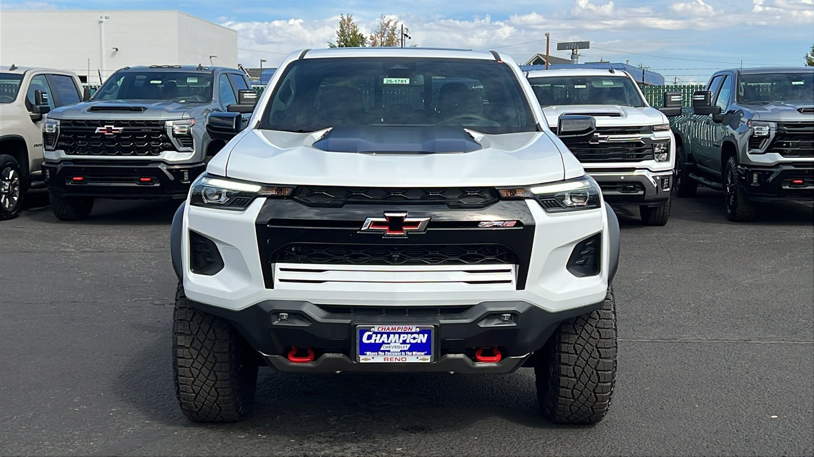 2026 Chevrolet Colorado ZR2