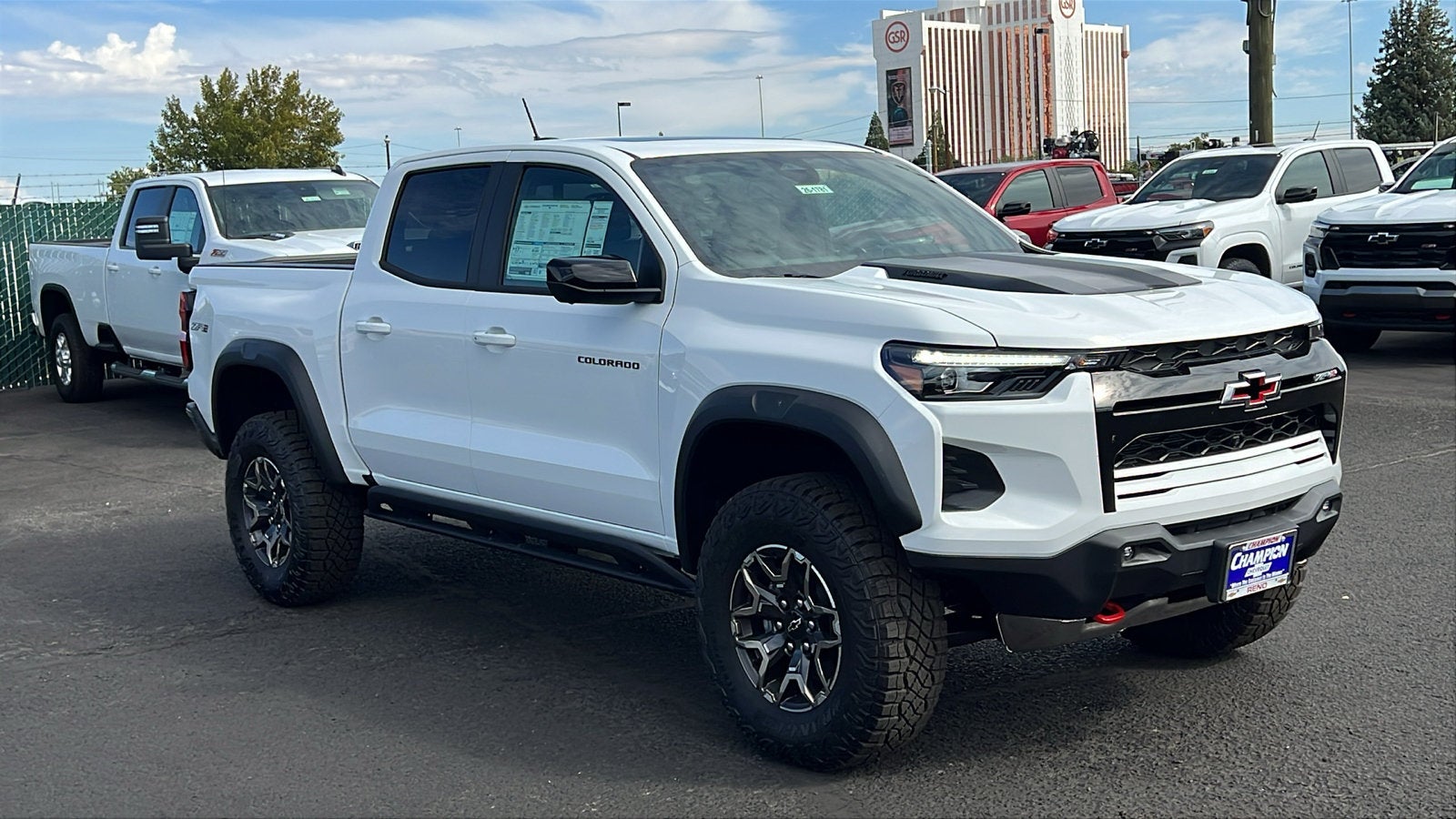 2026 Chevrolet Colorado ZR2