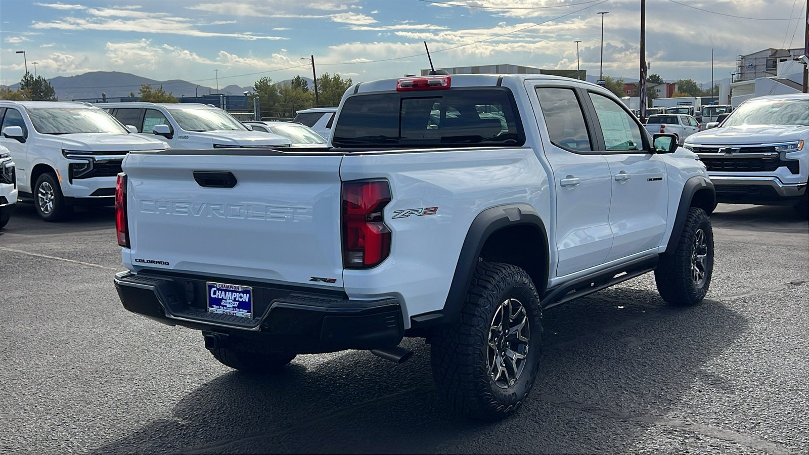2026 Chevrolet Colorado ZR2