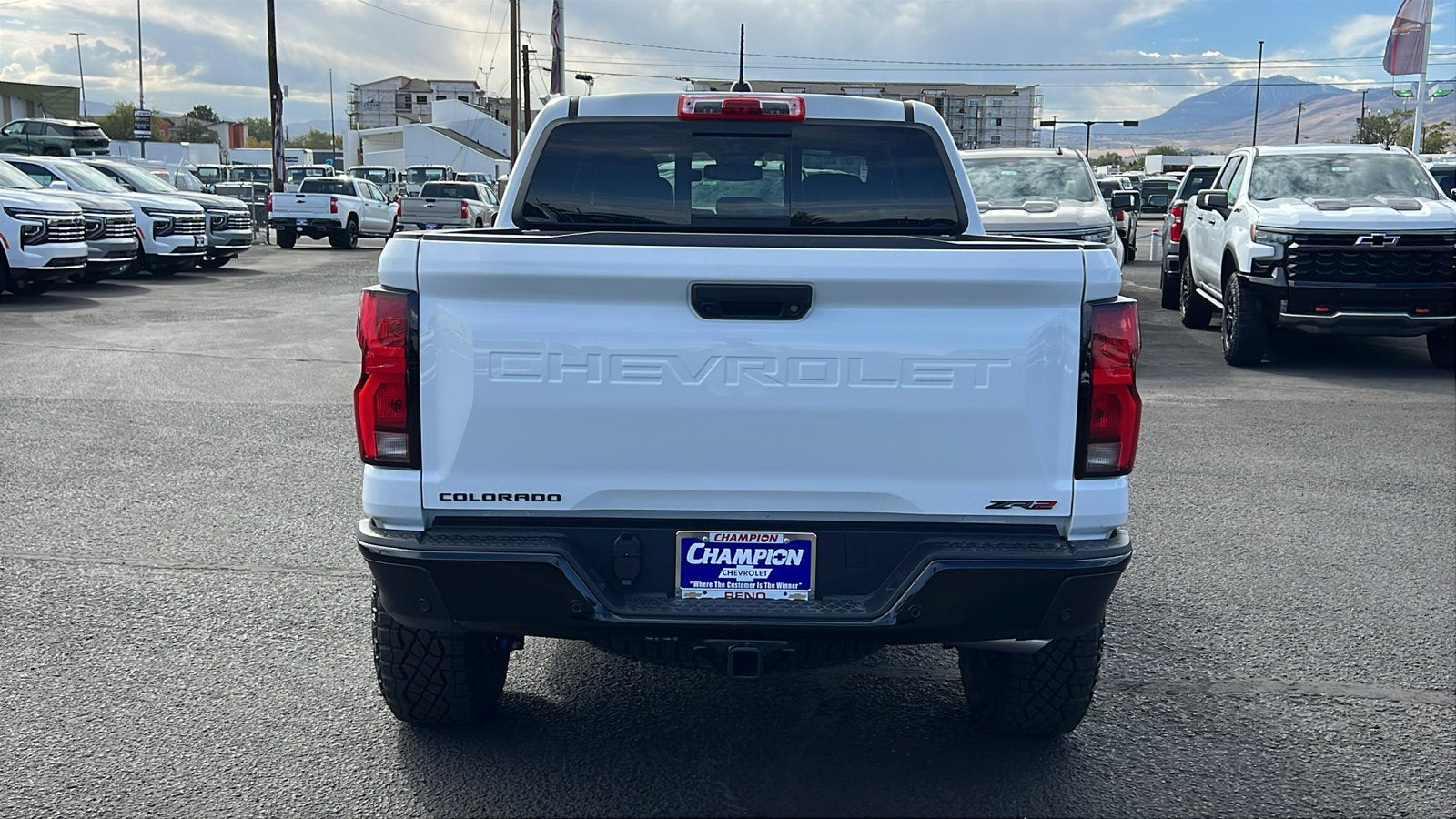 2026 Chevrolet Colorado ZR2