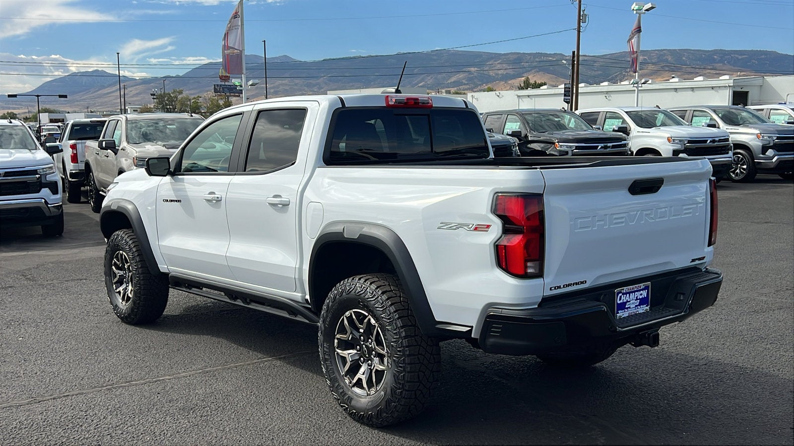 2026 Chevrolet Colorado ZR2