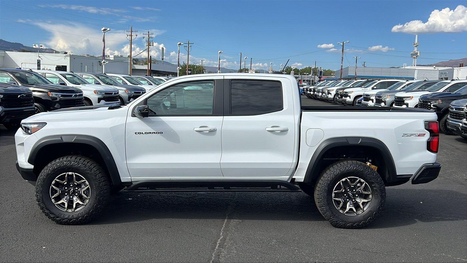 2026 Chevrolet Colorado ZR2