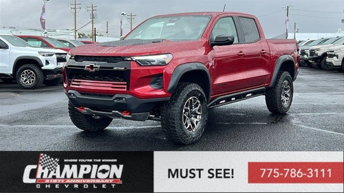 2026 Chevrolet Colorado ZR2