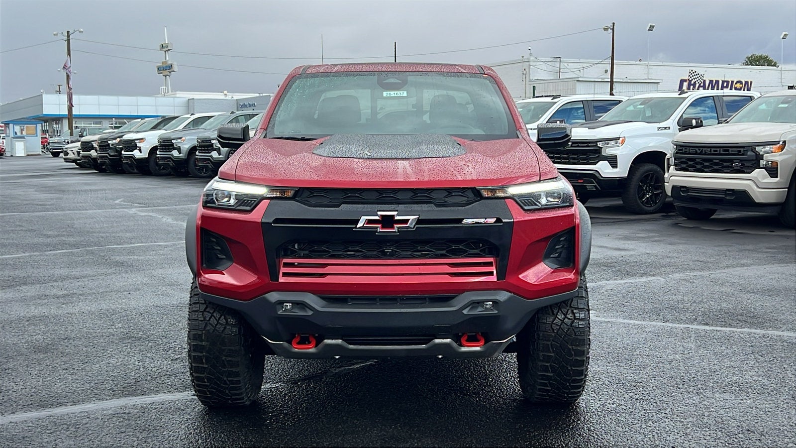 2026 Chevrolet Colorado ZR2