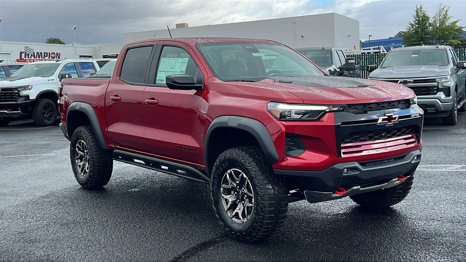 2026 Chevrolet Colorado ZR2