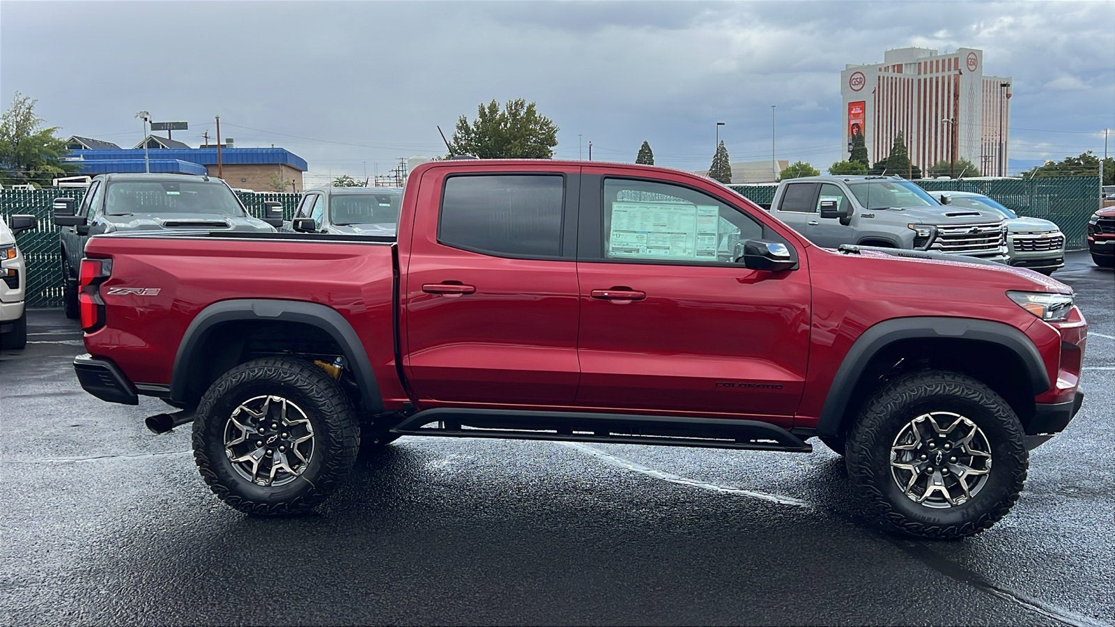 2026 Chevrolet Colorado ZR2