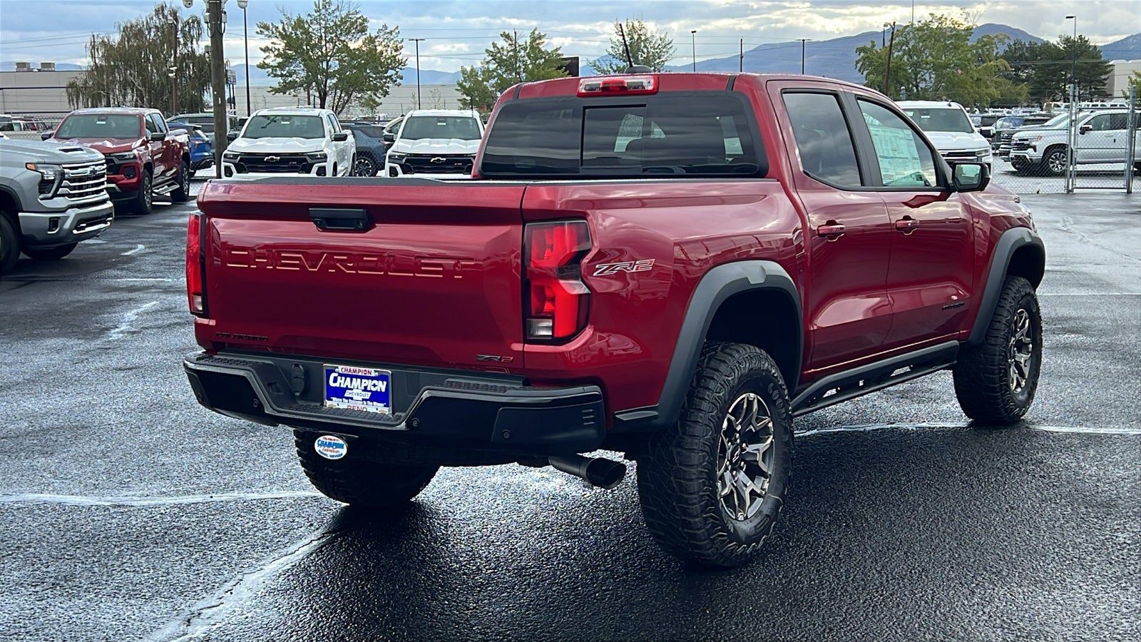 2026 Chevrolet Colorado ZR2