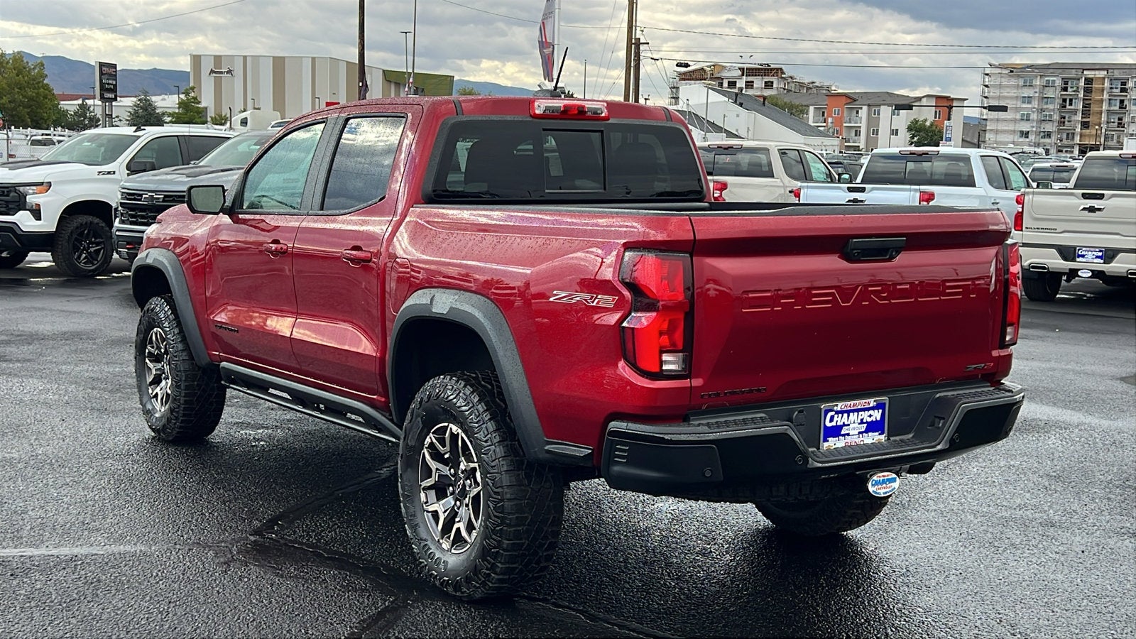 2026 Chevrolet Colorado ZR2