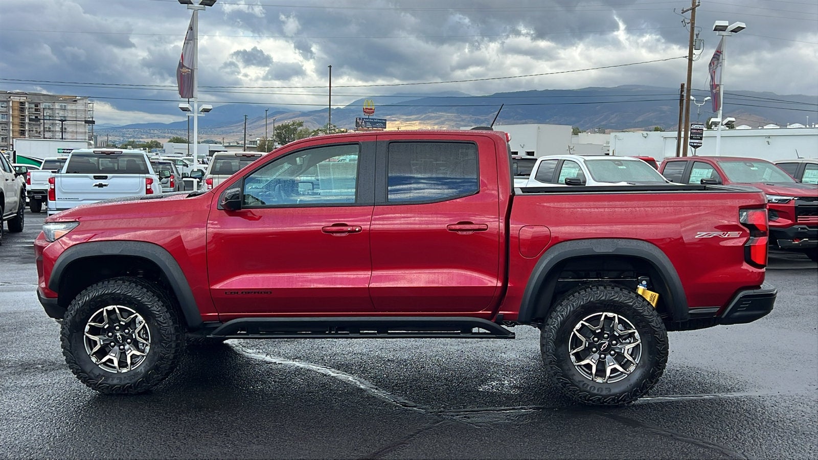 2026 Chevrolet Colorado ZR2