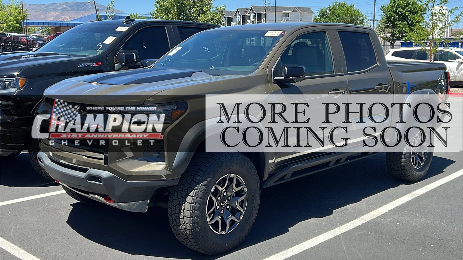 2025 Chevrolet Colorado 4WD ZR2 Crew Cab Short Box's photo