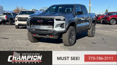 2026 Chevrolet Colorado ZR2