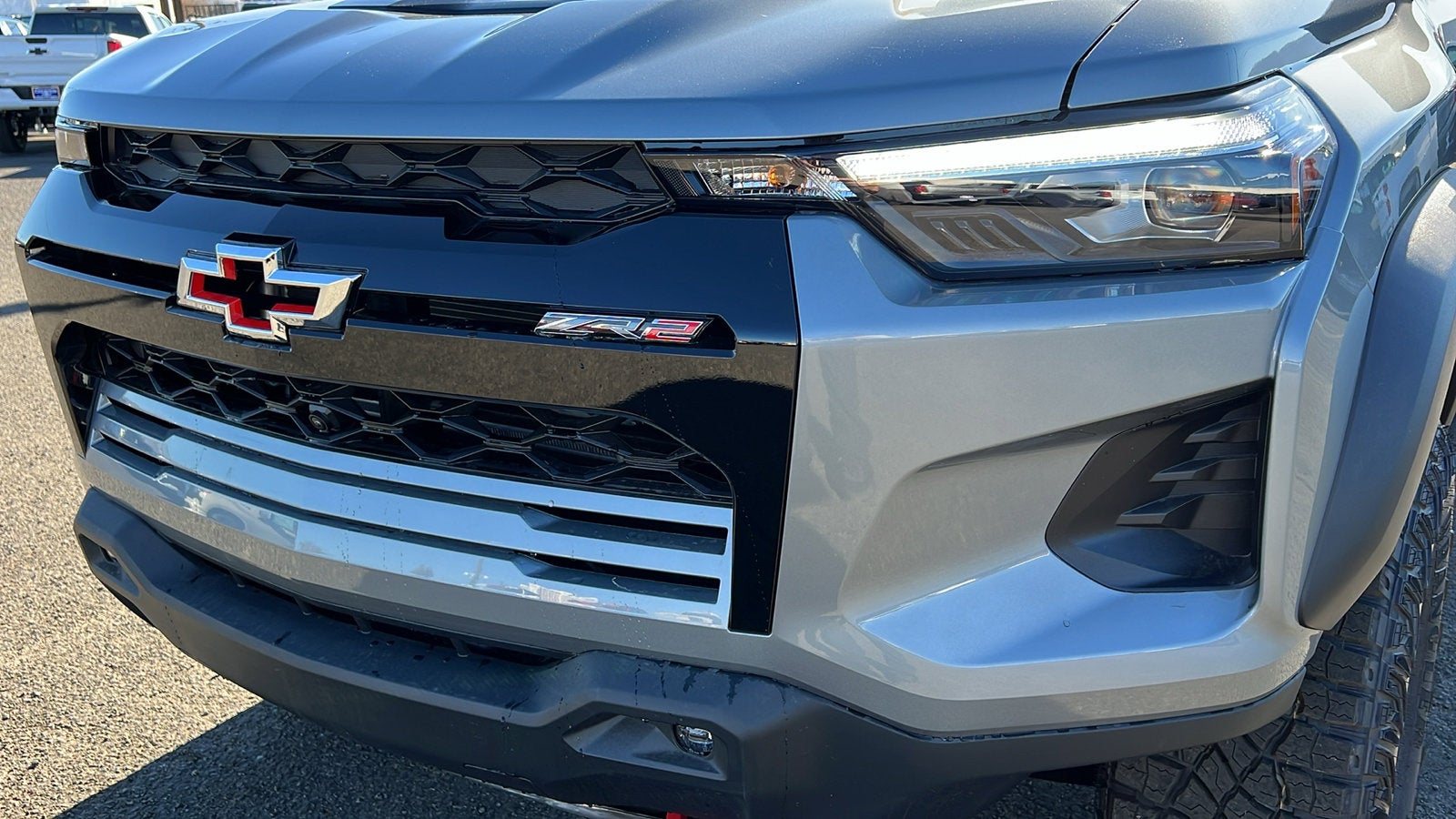 2026 Chevrolet Colorado ZR2