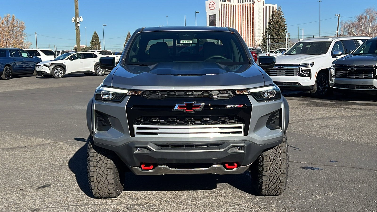 2026 Chevrolet Colorado ZR2