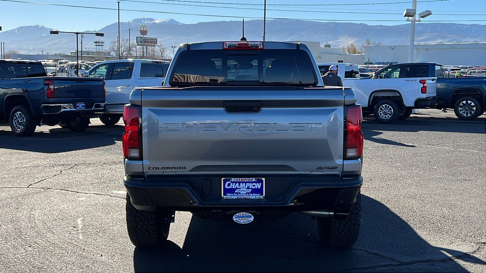 2026 Chevrolet Colorado ZR2