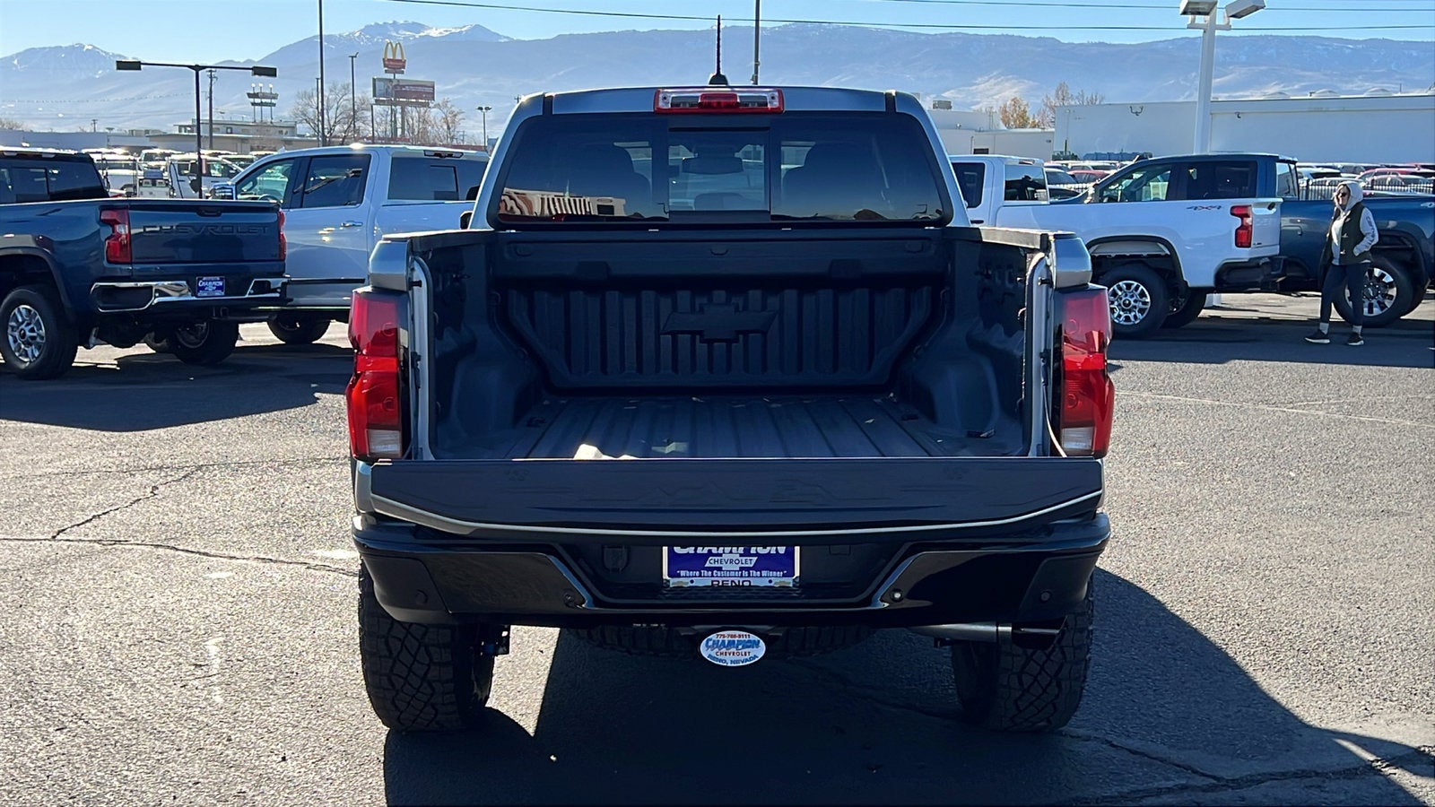 2026 Chevrolet Colorado ZR2