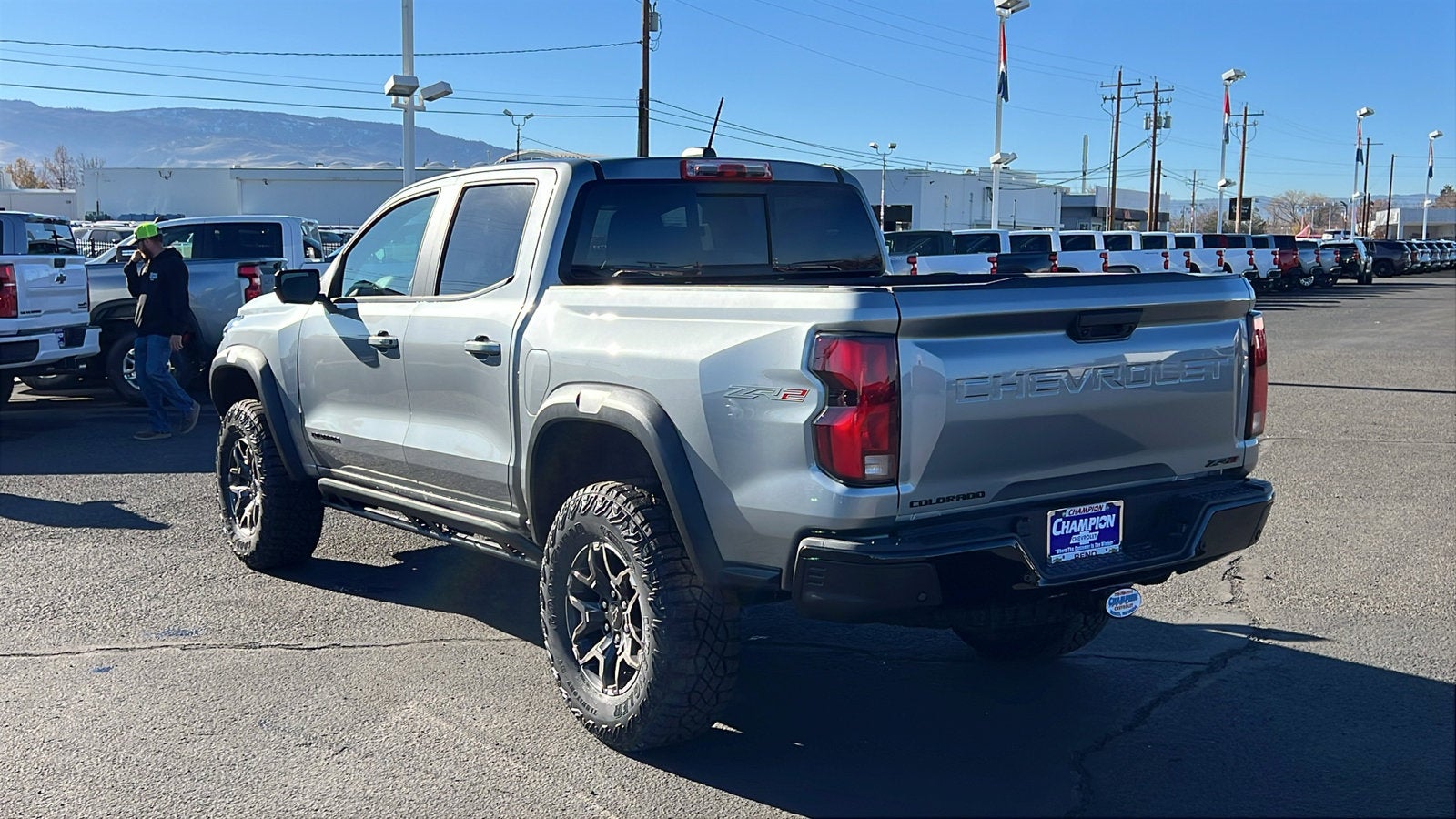 2026 Chevrolet Colorado ZR2