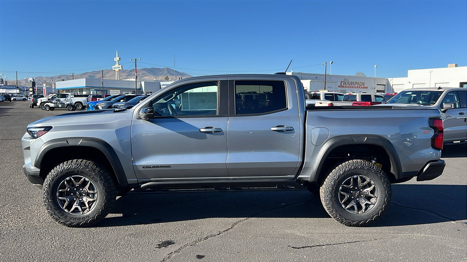 2026 Chevrolet Colorado ZR2