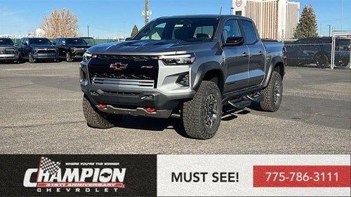 2026 Chevrolet Colorado ZR2