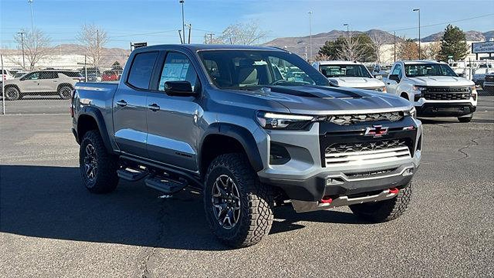 2026 Chevrolet Colorado ZR2