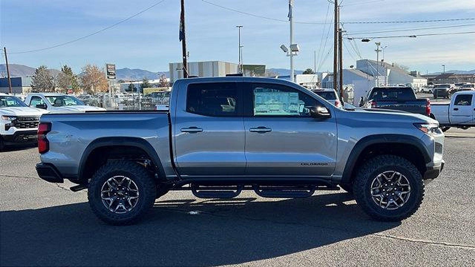 2026 Chevrolet Colorado ZR2