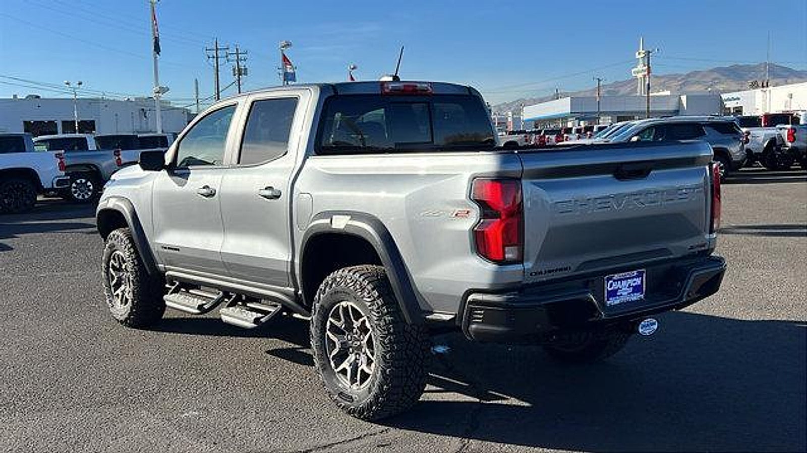 2026 Chevrolet Colorado ZR2