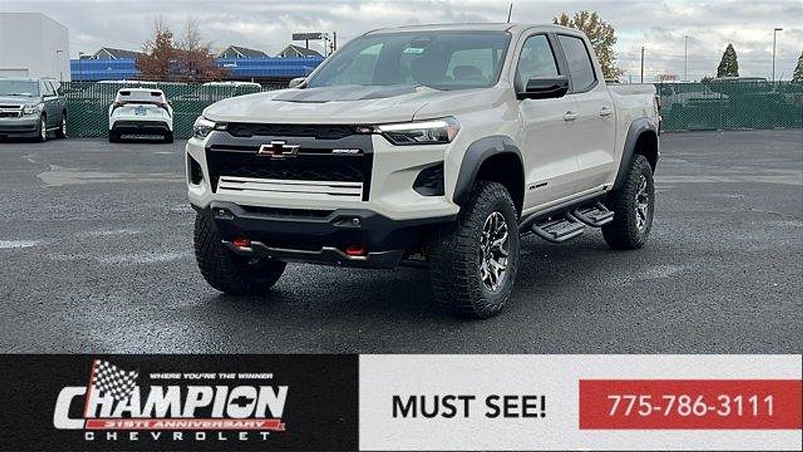 2026 Chevrolet Colorado ZR2