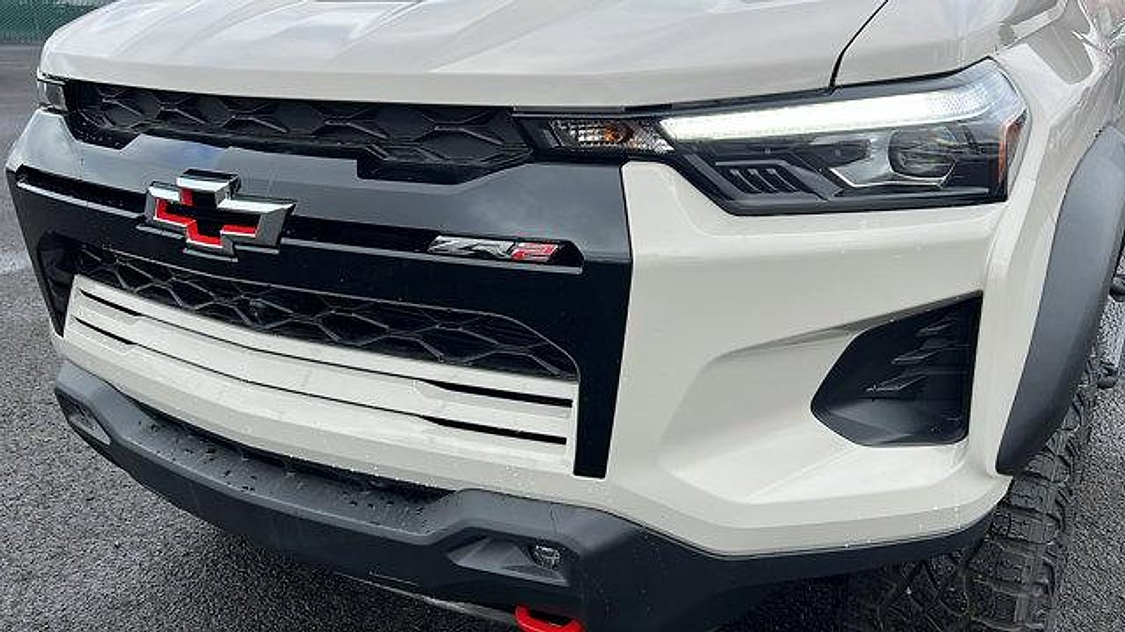 2026 Chevrolet Colorado ZR2