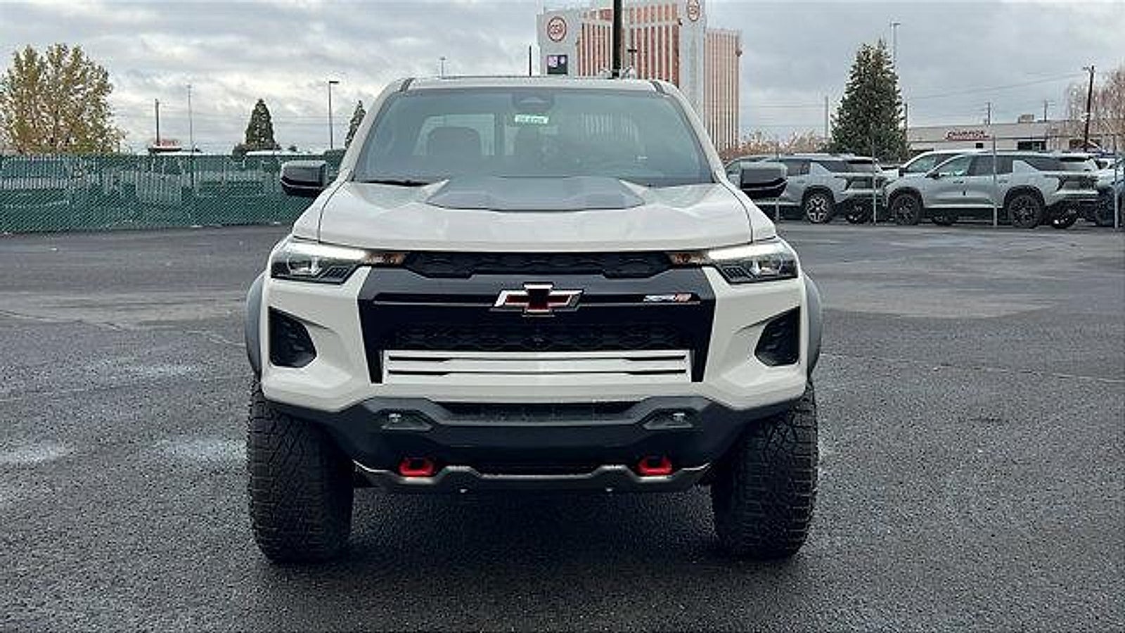 2026 Chevrolet Colorado ZR2