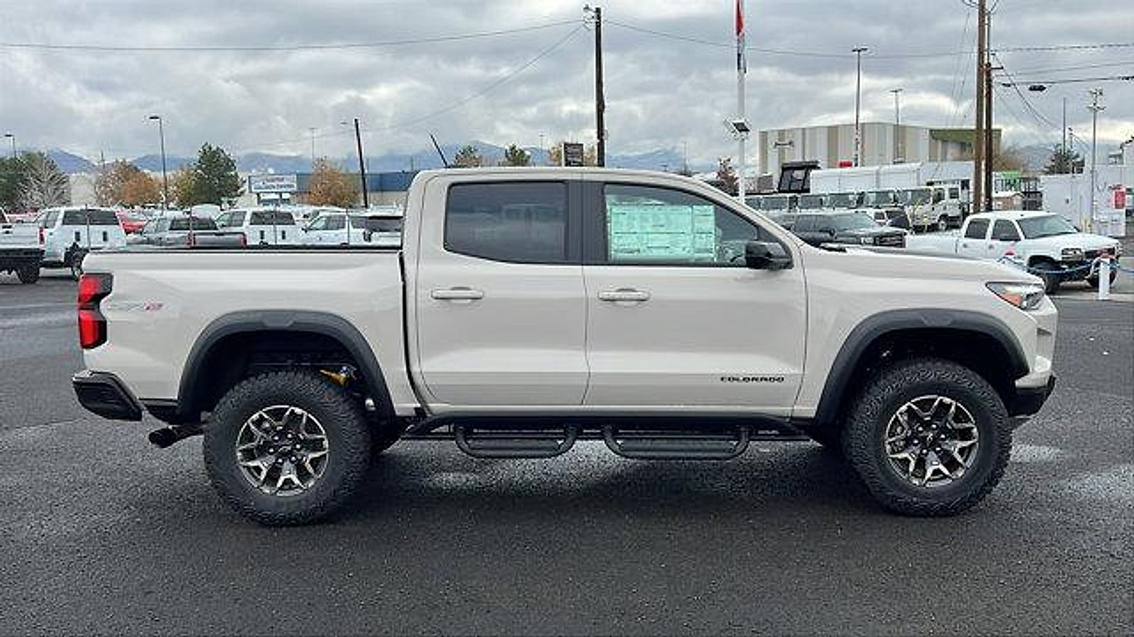 2026 Chevrolet Colorado ZR2