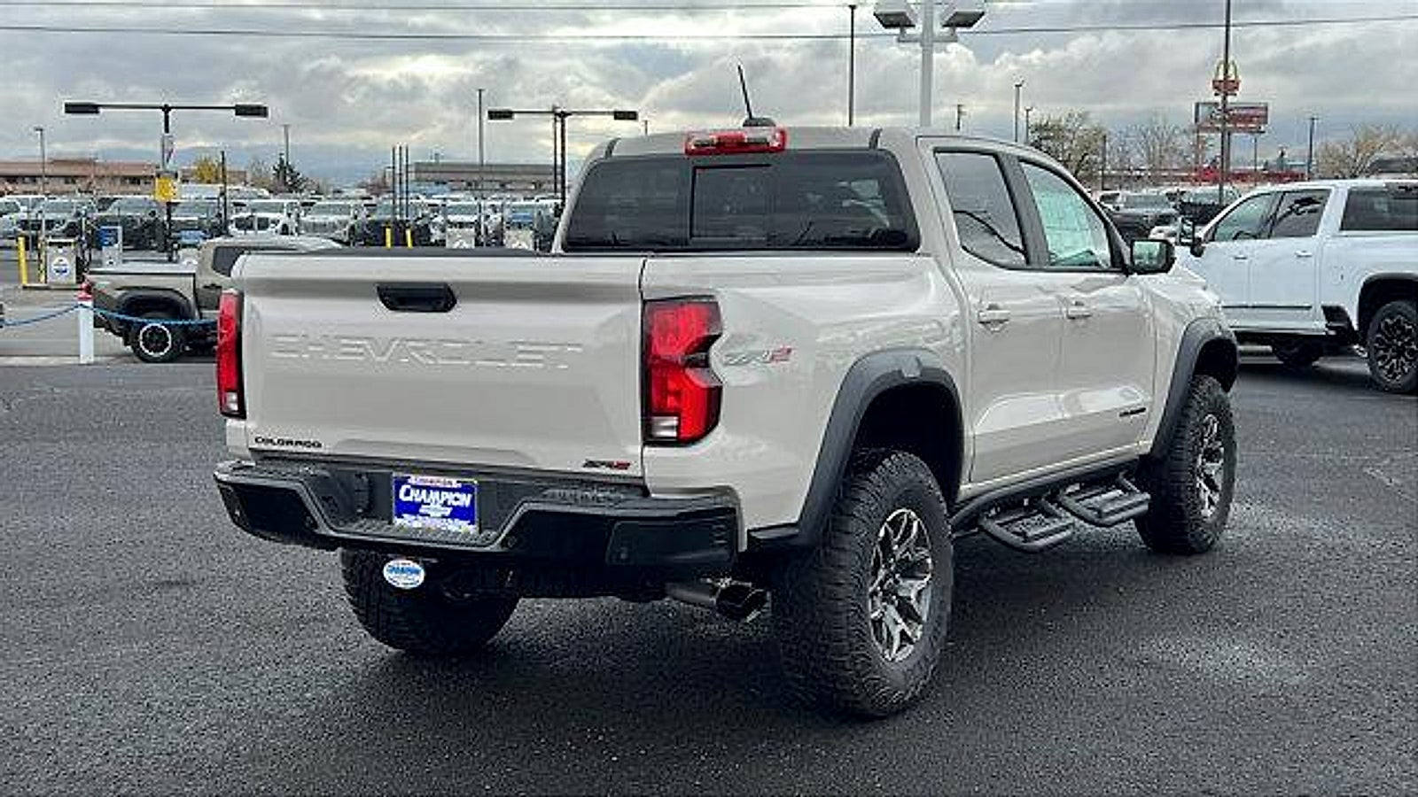 2026 Chevrolet Colorado ZR2