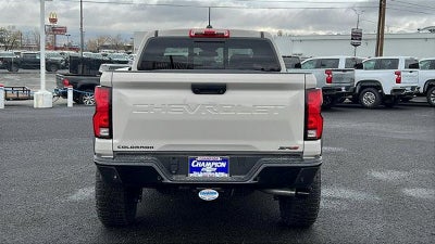 2026 Chevrolet Colorado ZR2